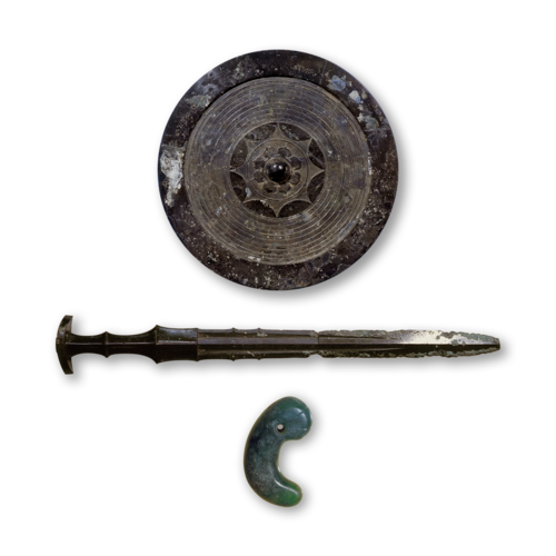 Three Sacred Treasures of Japan